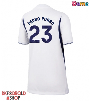 Tottenham Hotspur Pedro Porro #23 Hjemmebanetrøje Dame 2026-27 Kort ærmer Tottenham Hotspur Pedro Porro #23 Hjemmebanetrøje Dame 2026-27 Kort ærmer